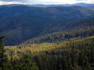 Autumn in the mountains