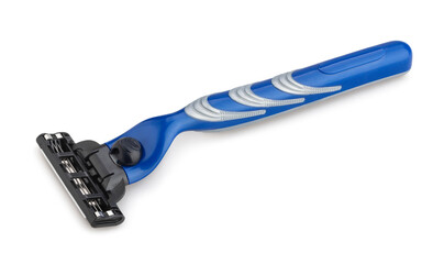 razor path isolated on white