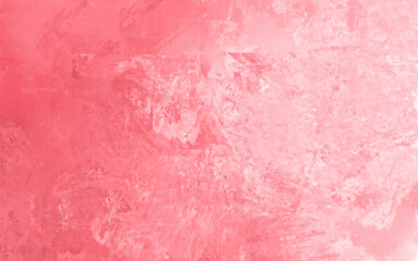 a picturesque pink background with gentle transitions from pink to white with a grunge texture and rough scuffs similar to leather. Template for invitations or wedding decor