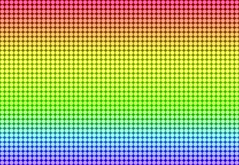 Led screen colorful background. Seamless vector illustration.