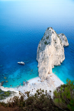 Widok urwiska - Zakintos, Greece