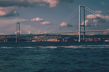 ISTANBUL-YALOVA OSMANGAZI BRIDGE TURKEY