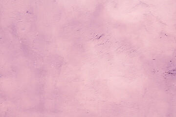 Vintage pink color stucco Wall Background