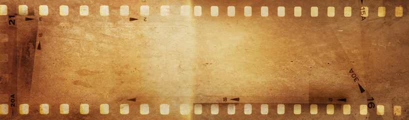 Film frames background