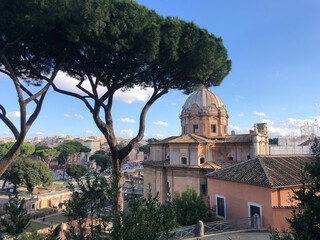 Capitolium, Rome, Italy
