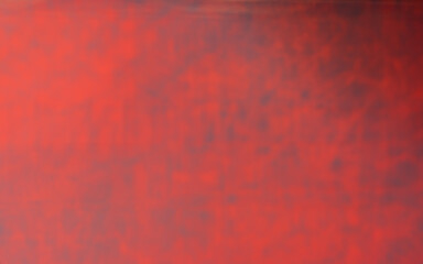 A dynamically glowing red background with stripes running through it 