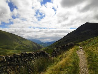 landscape in the mountains
