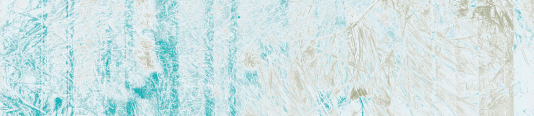 Fototapeta premium abstract turquoise, blue and khaki colors background for design