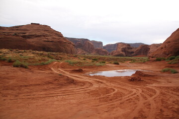 road to the canyon