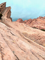 Fototapeta premium red rocks and sky