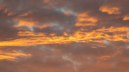 Fototapeta premium sky with clouds