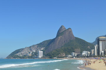 Praia do Leblon rio de janeiro 2021