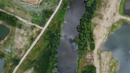 waterfall in the forest © Grzegorz