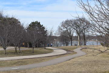 Lake Hiawatha in Very Early Spring