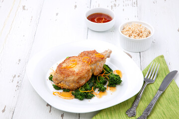 Asian Style Pork Chops