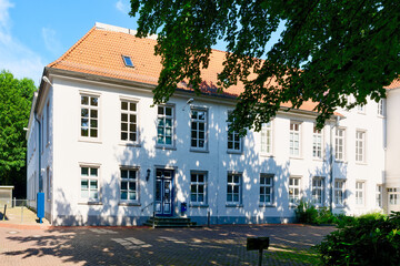 Local court in Aurich, East Frisia. - Amtsgericht in Aurich, Ostfriesland