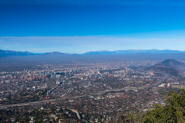 aerial view country