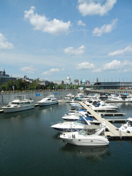 Port of Old Montreal, August 2014