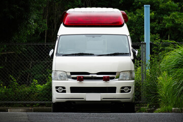 日本の救急車