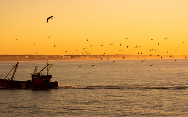 Fototapeta premium Fishing boat