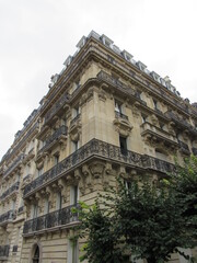Fototapeta na wymiar French architecture