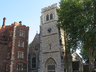 Fototapeta na wymiar London Church