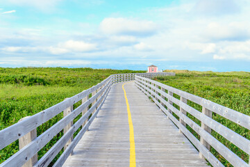 Greenwich Beach Boardwalk (Prince Edward Island, Canada)