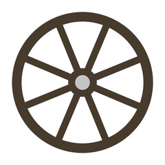 Obraz premium シンプルな車輪