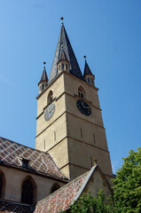 Fototapeta premium Lutheran Cathedral of Saint Mary, Sibiu, Romania