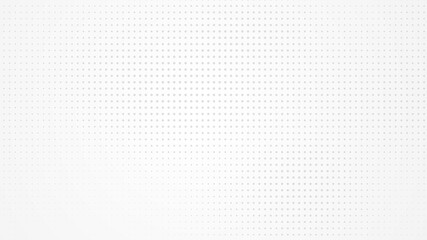 Dot white gray pattern gradient light texture background. Abstract  technology big data digital background. 3d rendering.