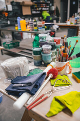 working tools of a potter