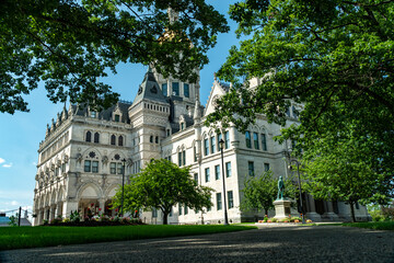 Fototapeta na wymiar Connecticut State Capitol Building - Hartford, CT