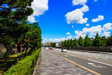 二条 京都の街並み
