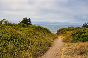 Hiking and Surfing Sand Dollar Beach in Big Sur