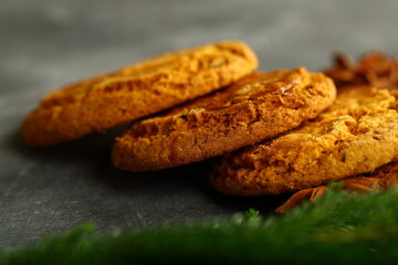 Fresh baked ,homemade butter cookies.