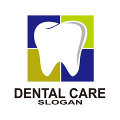 dental logo icon vector illustration design