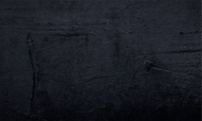 Abstract grungy Decorative Black wall background with old distressed vintage grunge texture. pantone of the year color concept background with space for text. Fit for basis for banners, wallpapers