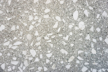 Light gray concrete  wall  cement paving surface as a design background