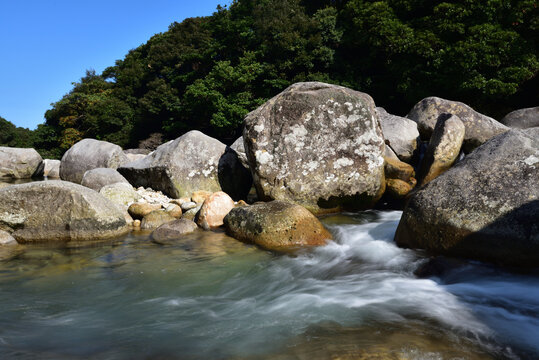 Yokko valley in Yakushima, Japan