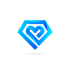 diamond love logo