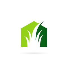 grass home icon