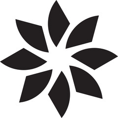 circle symbol logo simple and modern