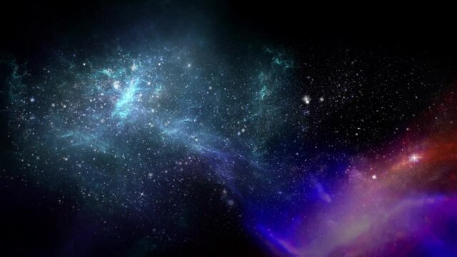 4K, movies, science fiction wallpaper. Beauty of deep space. Colorful graphics for background, like water waves, clouds, night sky, universe, galaxy, Planets