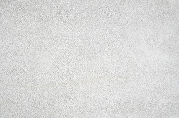 Fototapeta na wymiar White sand wash texture background. Washed small sandstone of wall and floor