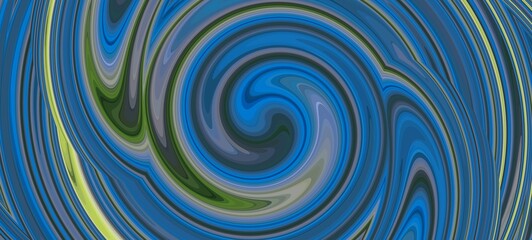 Fototapeta na wymiar abstract blue background with circles