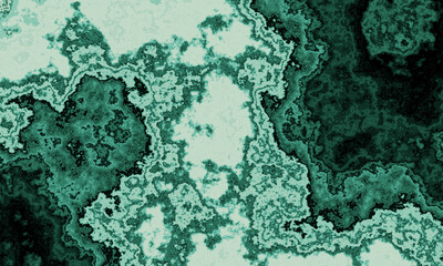 Abstract green weathered wall background.