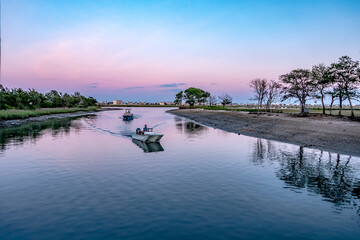 Obraz premium views and scenes at murrells inlet south of myrtle beach south carolina
