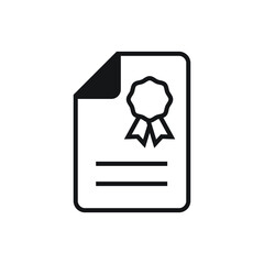 Legal document icon design vector illustration