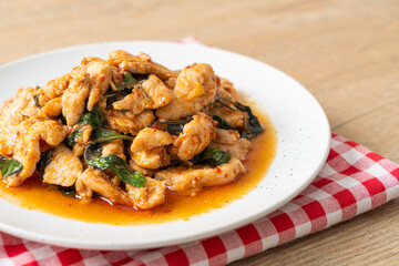 Stir Fried Chicken with Chili Paste