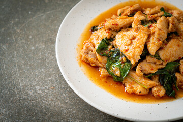 Stir Fried Chicken with Chili Paste